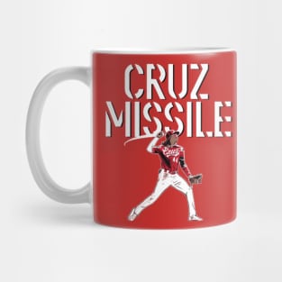 Elly De La Cruz Missile Mug